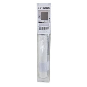 Linkcoo Roller Window‎ Shade Blinds 10W X 79H White New